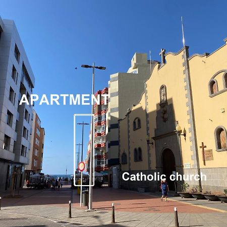 Carus Flat Appartement Las Palmas Buitenkant foto