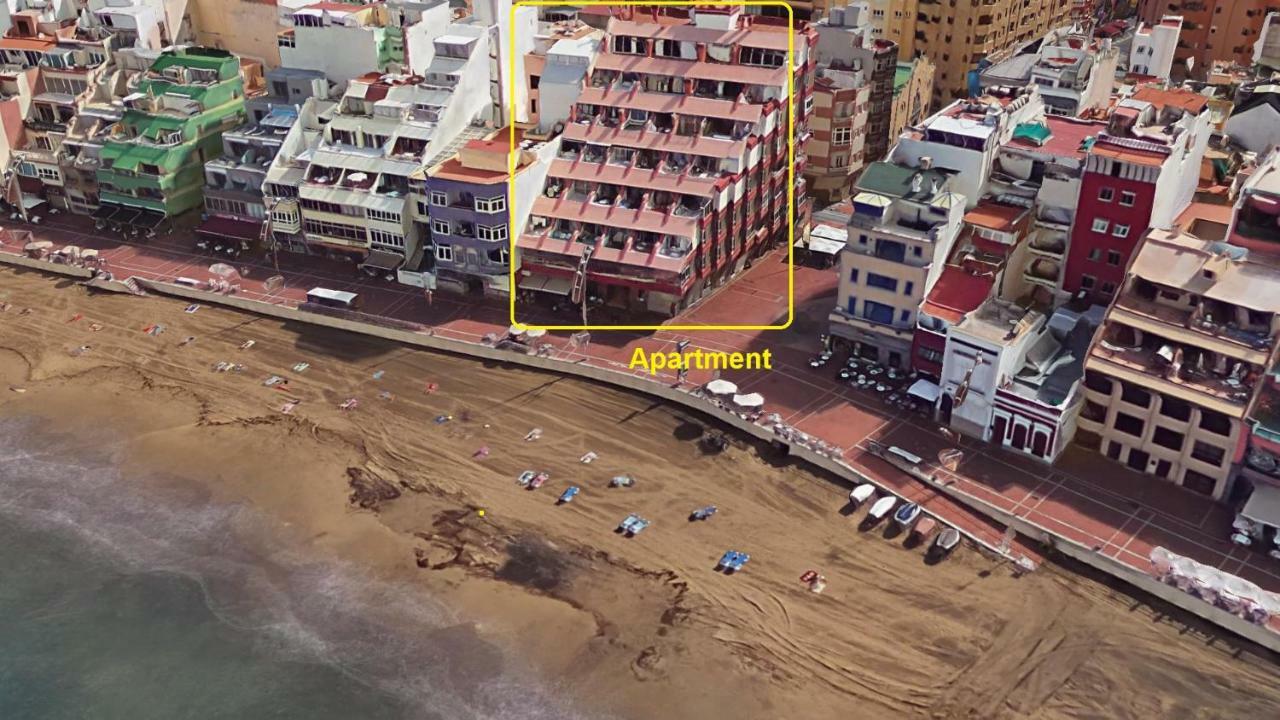 Carus Flat Appartement Las Palmas Buitenkant foto