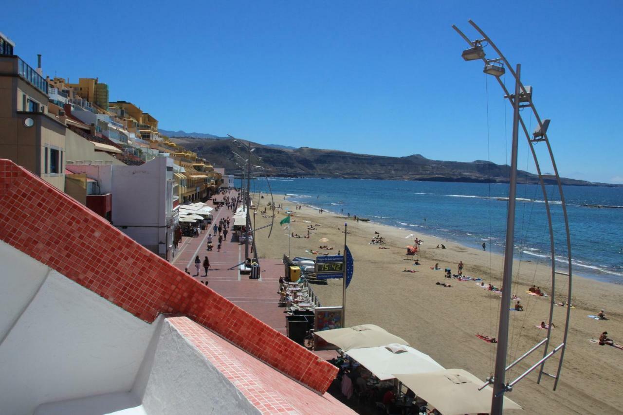 Carus Flat Appartement Las Palmas Buitenkant foto