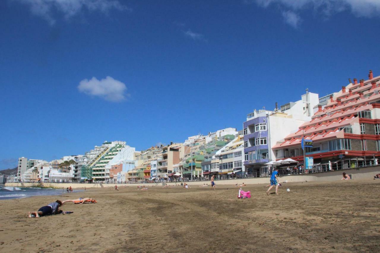 Carus Flat Appartement Las Palmas Buitenkant foto