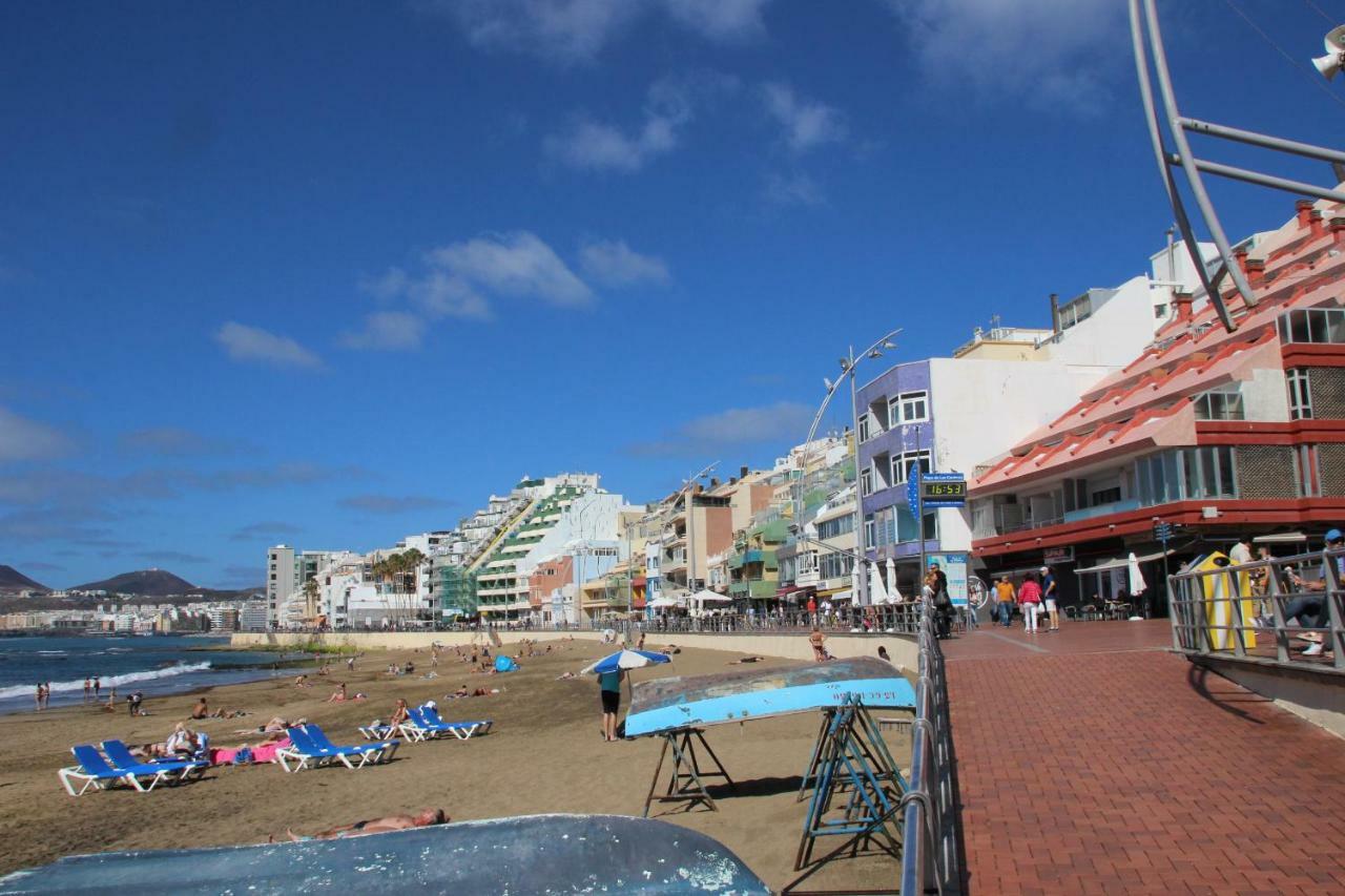 Carus Flat Appartement Las Palmas Buitenkant foto
